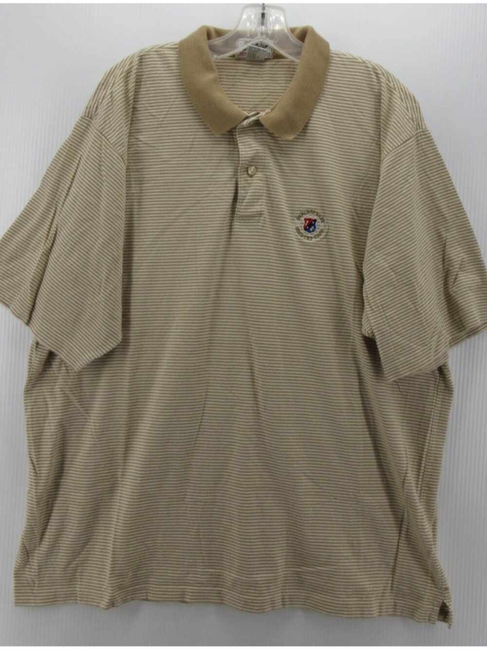 VINTAGE Titleist Polo Shirt XL Corbin Oakland Hills Country Club Golf
